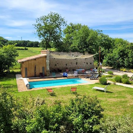 Gite Campagne Famille 15 Pers Piscine Chauffee Jeux Enfants Petanque Saint-Sauvy Dış mekan fotoğraf